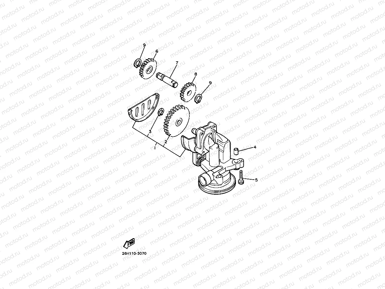 OIL PUMP