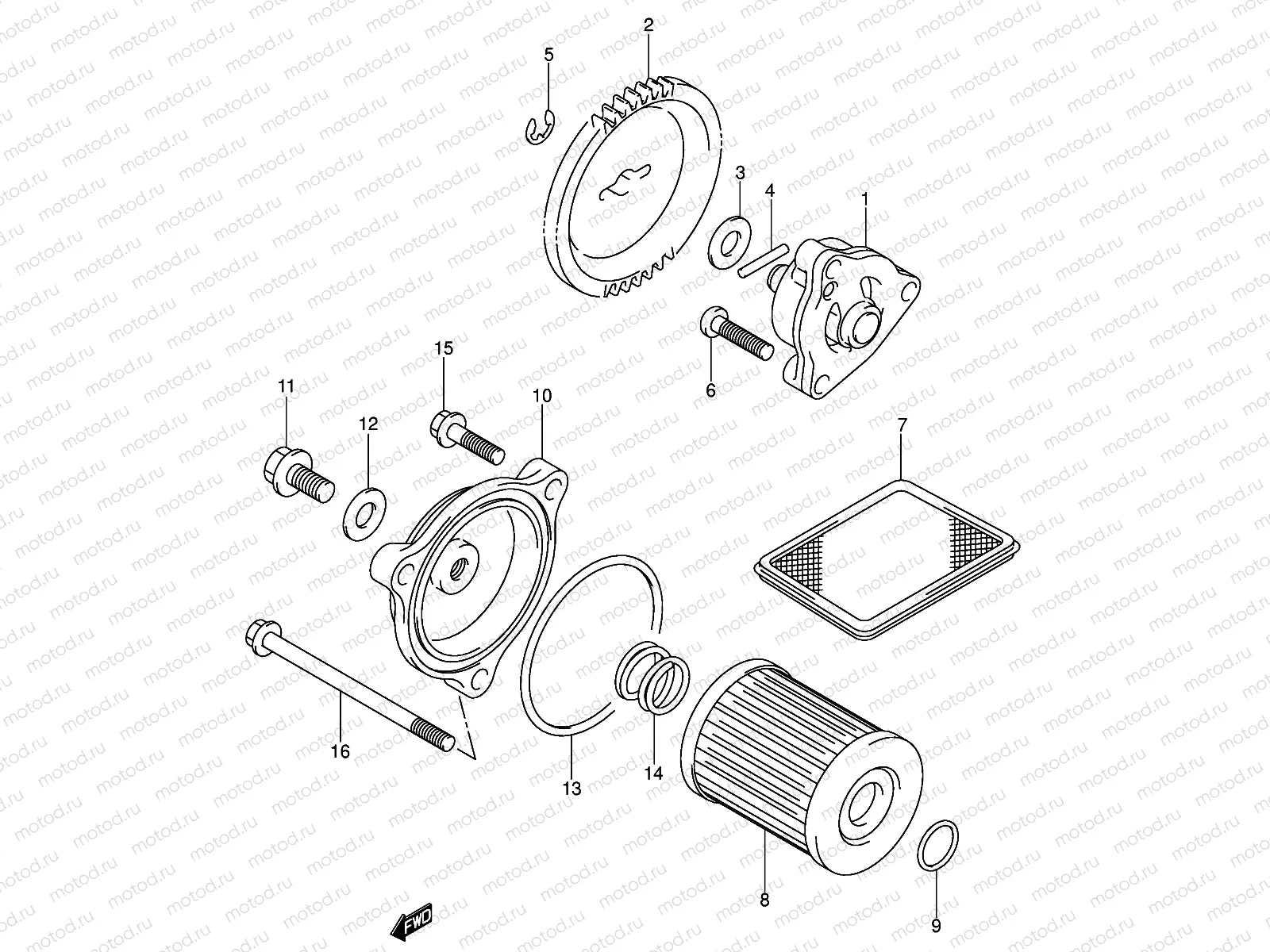 OIL PUMP