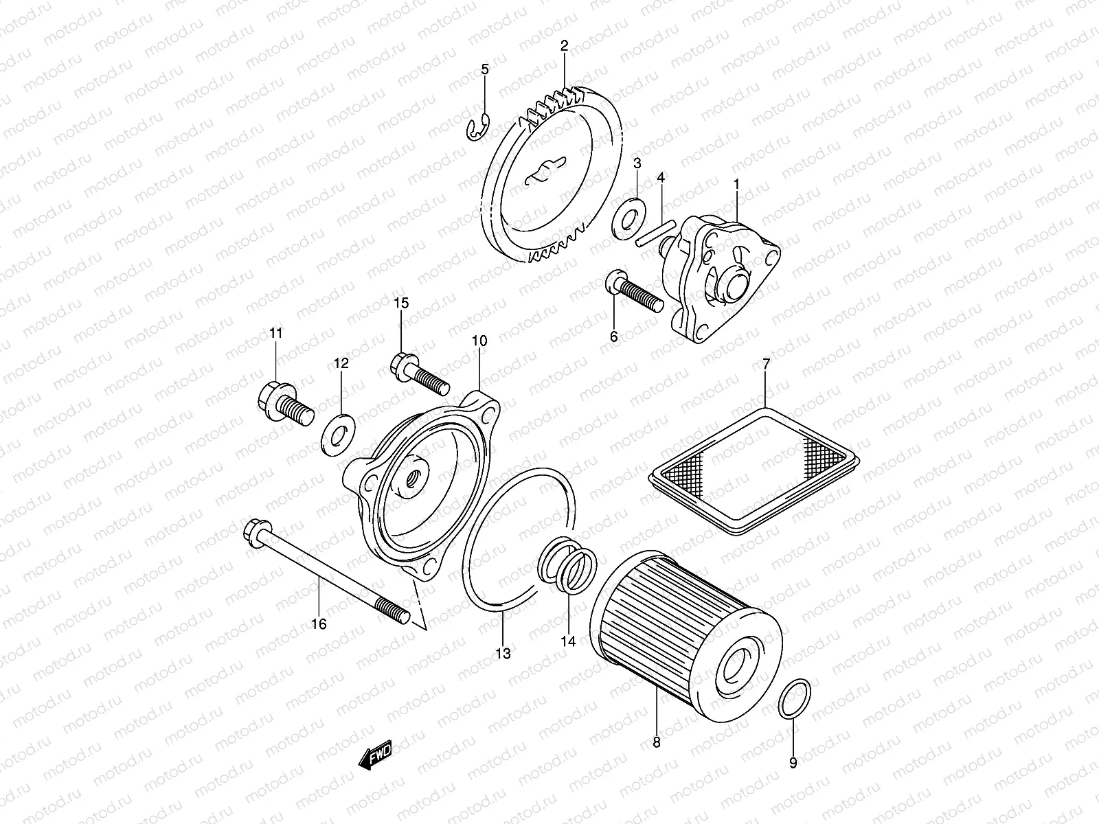 OIL PUMP