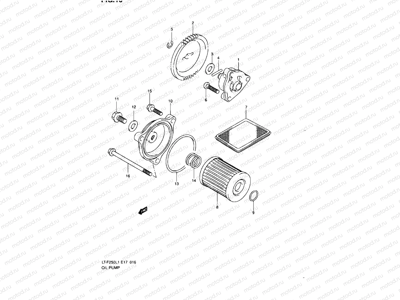 OIL PUMP