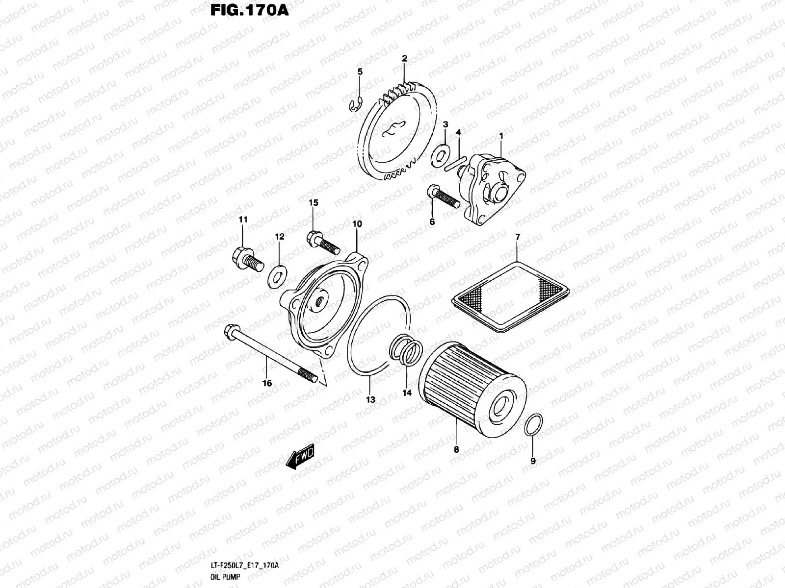 OIL PUMP