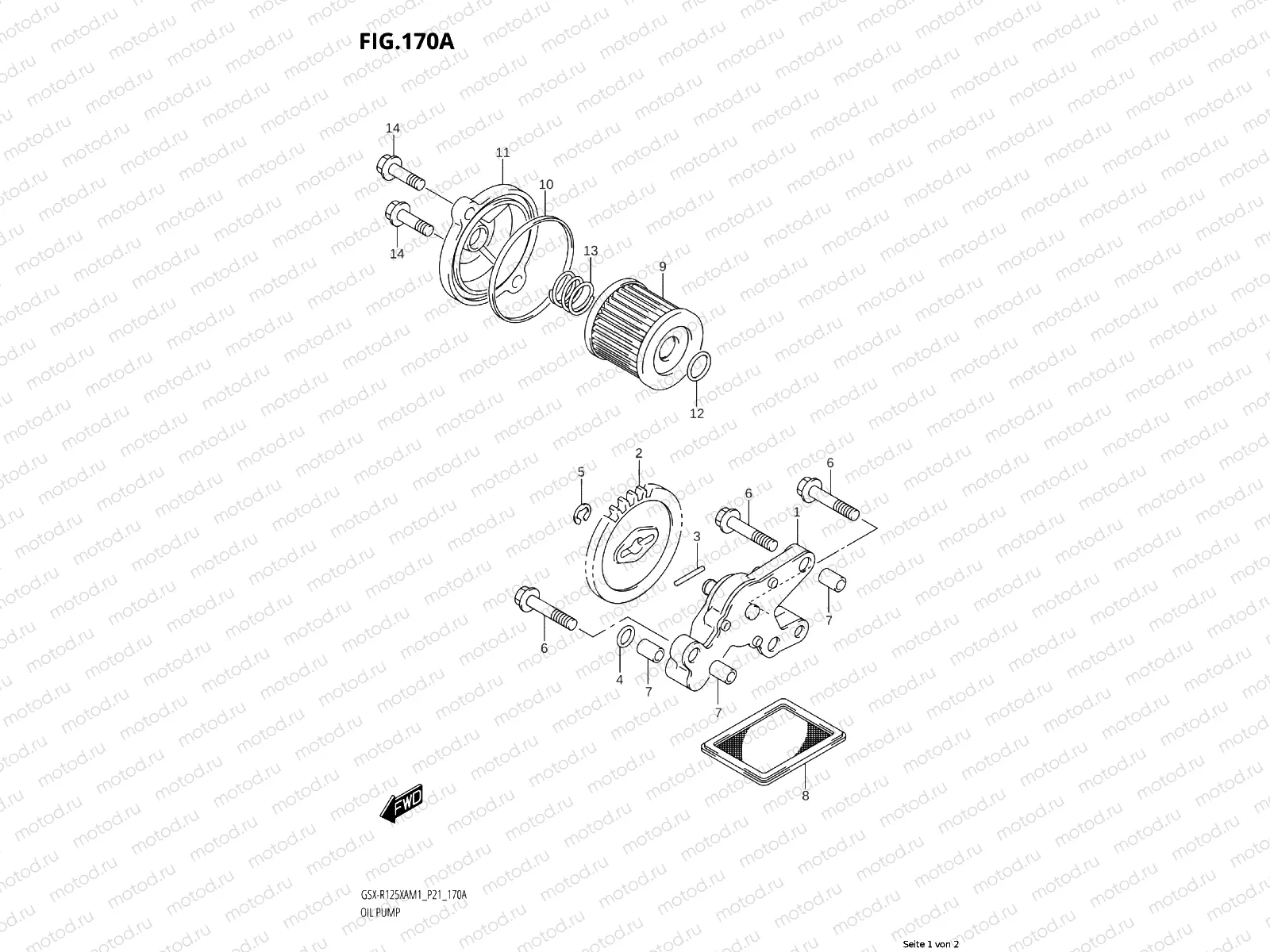OIL PUMP