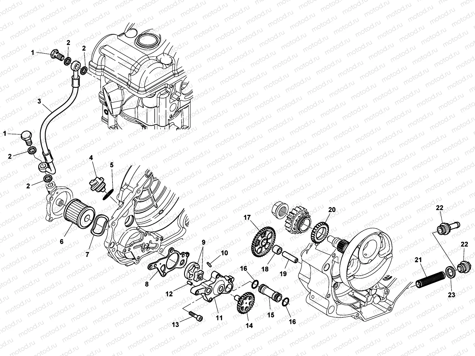 OIL PUMP