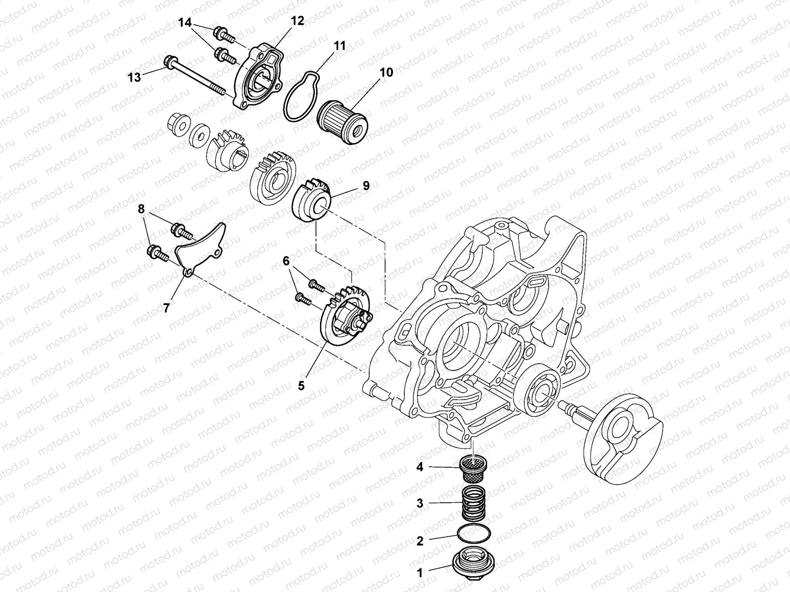 OIL PUMP