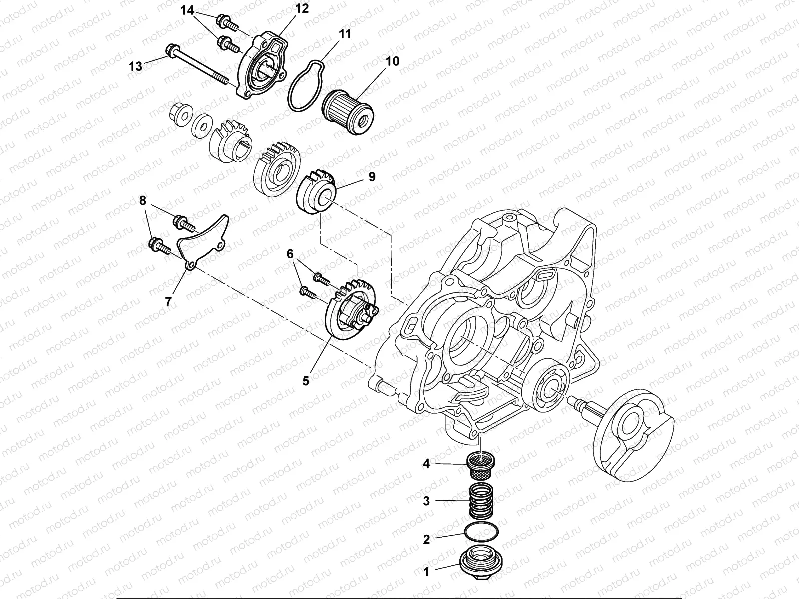 OIL PUMP