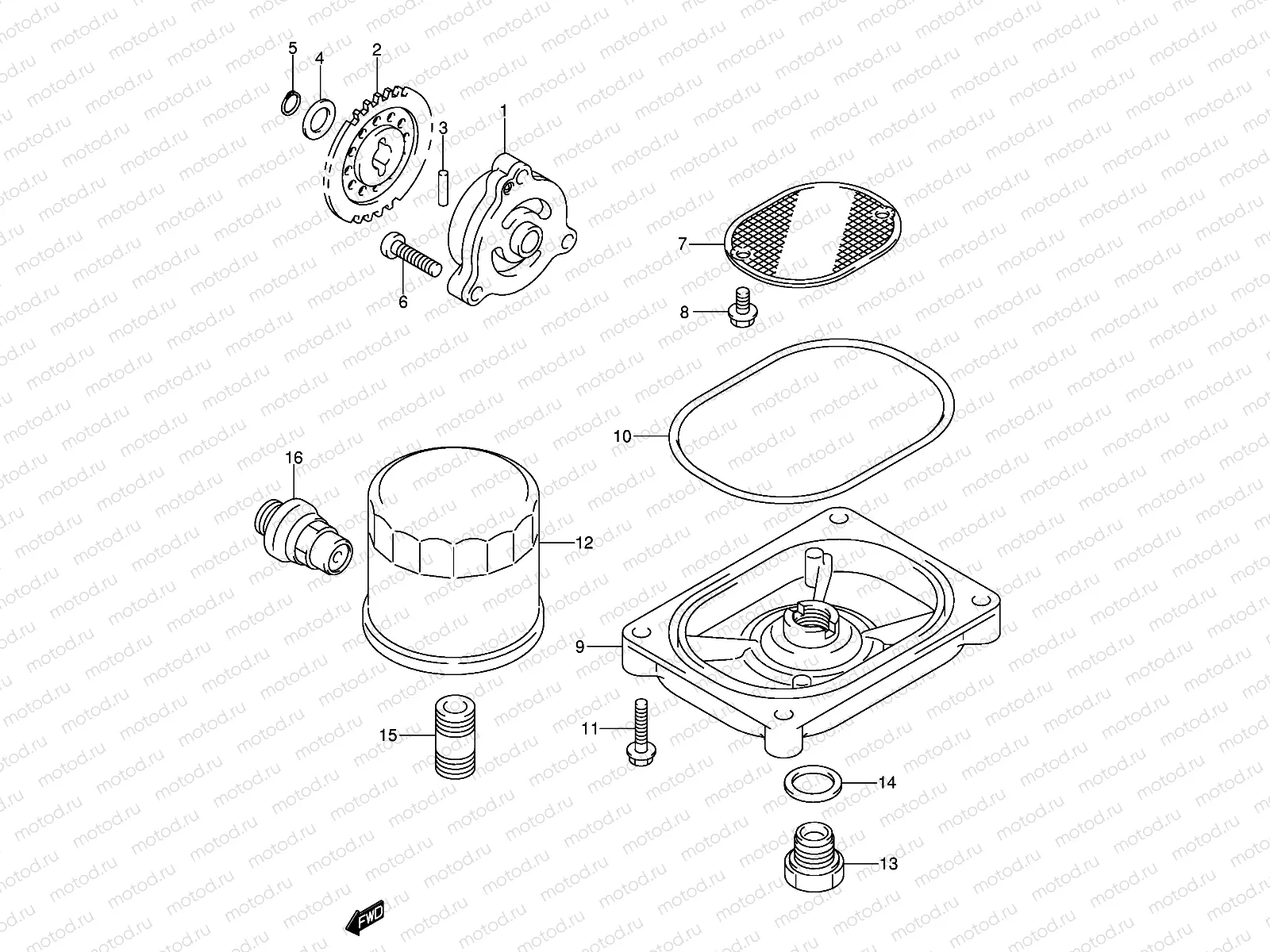 OIL PUMP