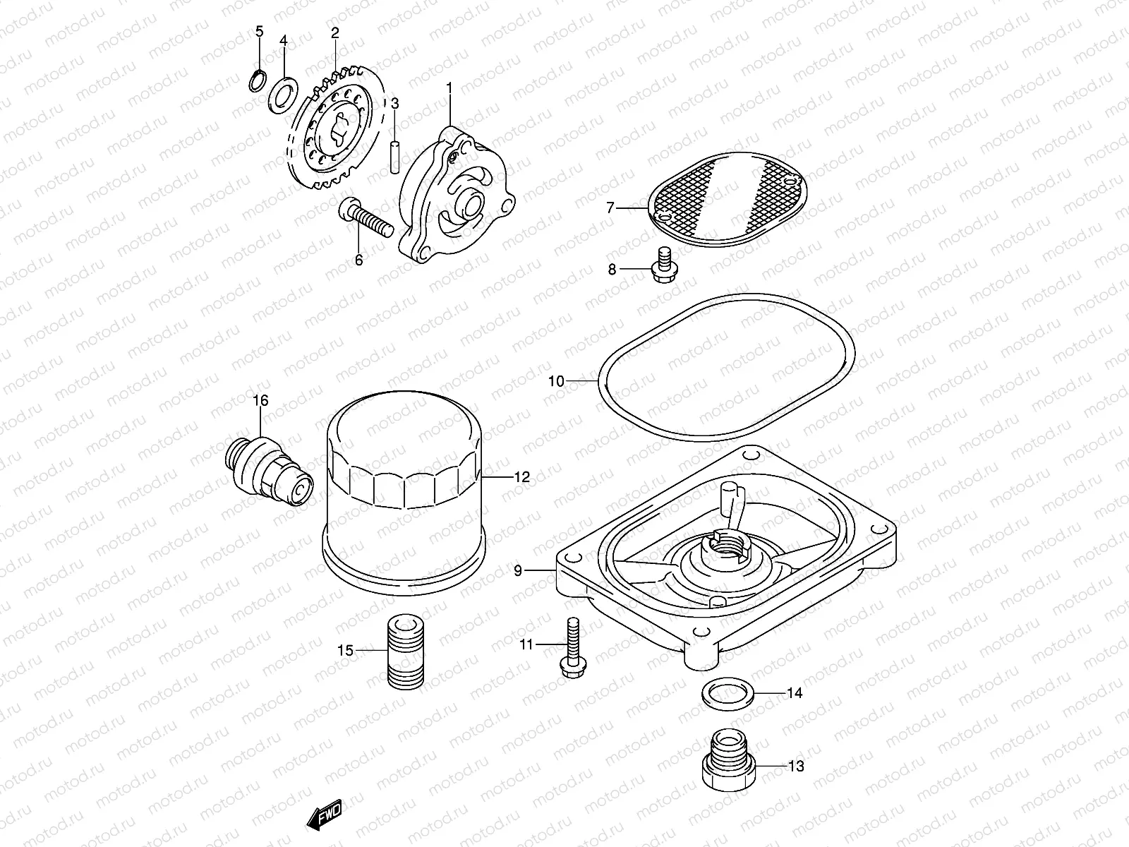 OIL PUMP