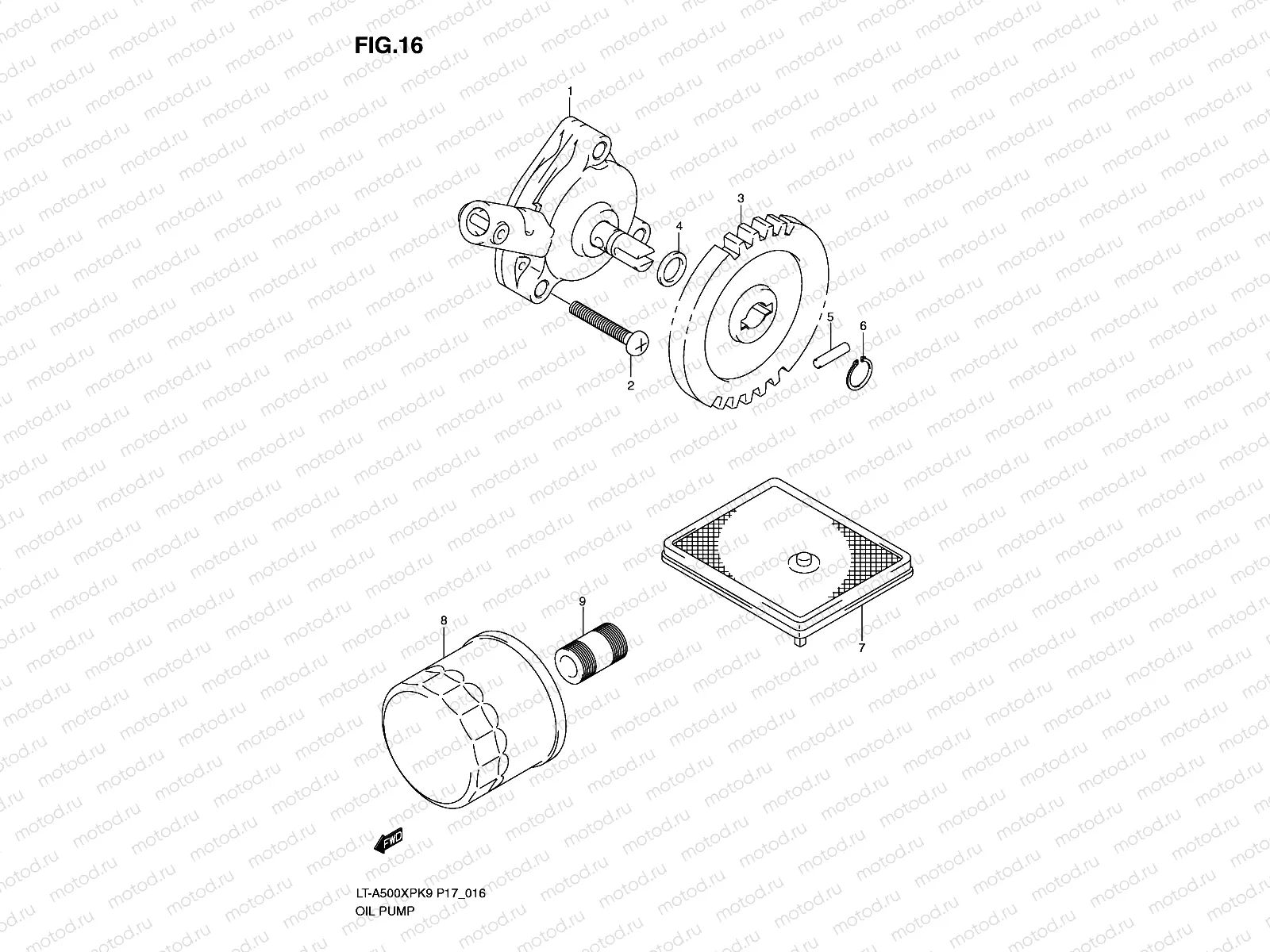 OIL PUMP