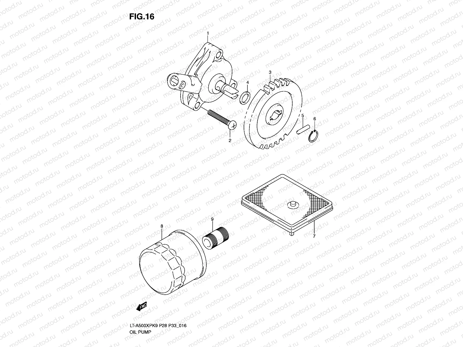 OIL PUMP