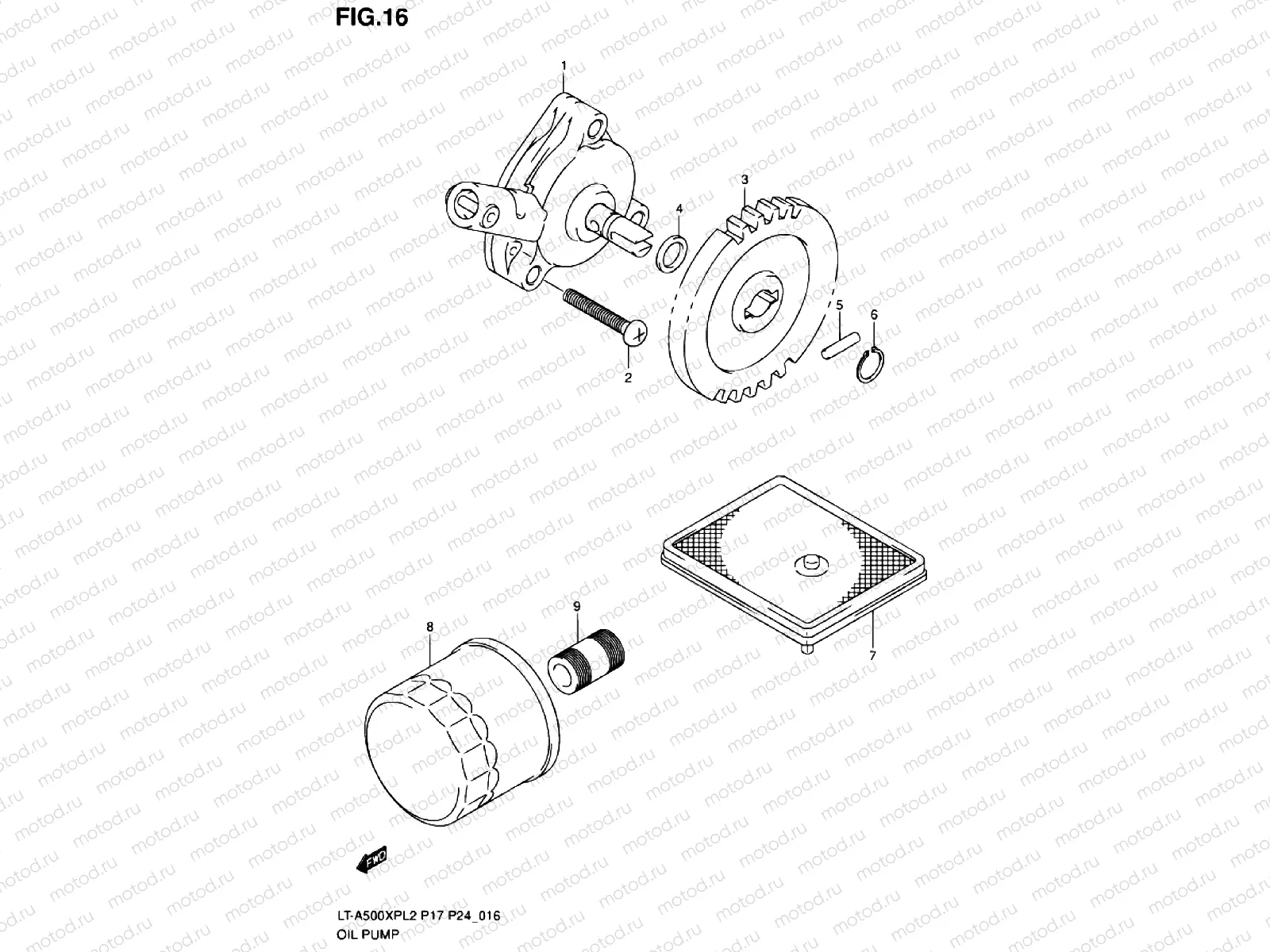 OIL PUMP