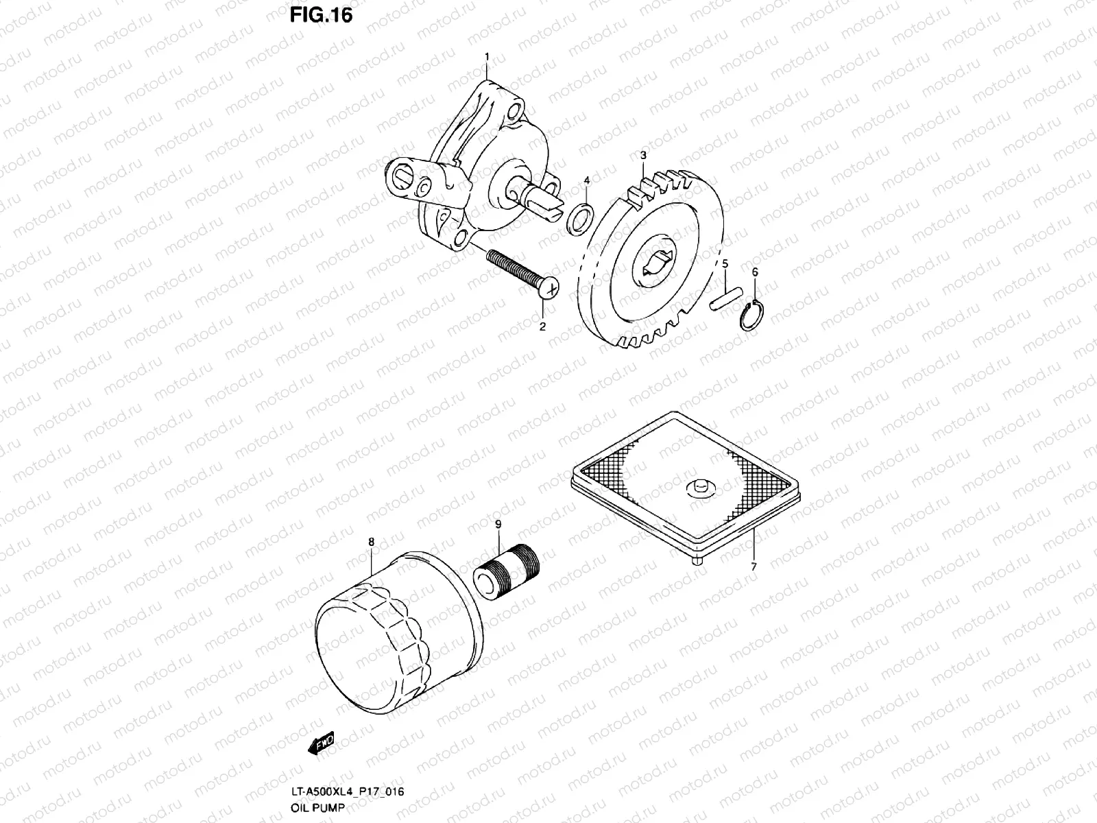OIL PUMP