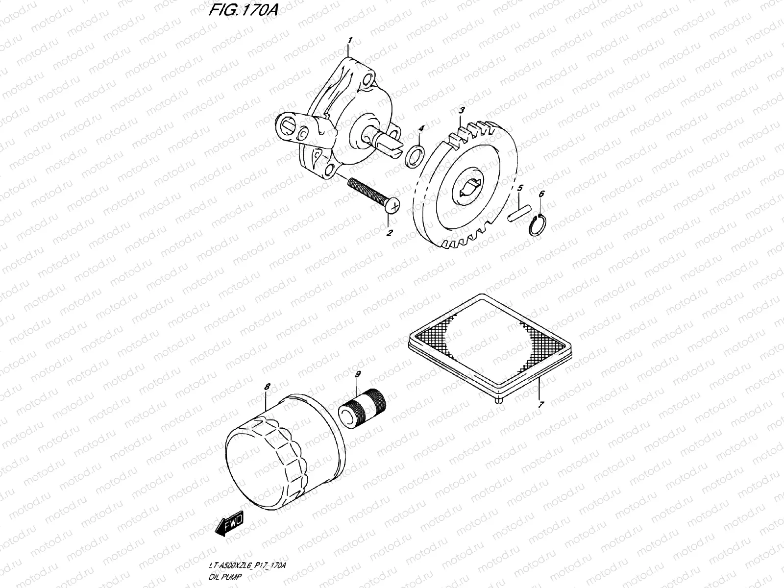 OIL PUMP