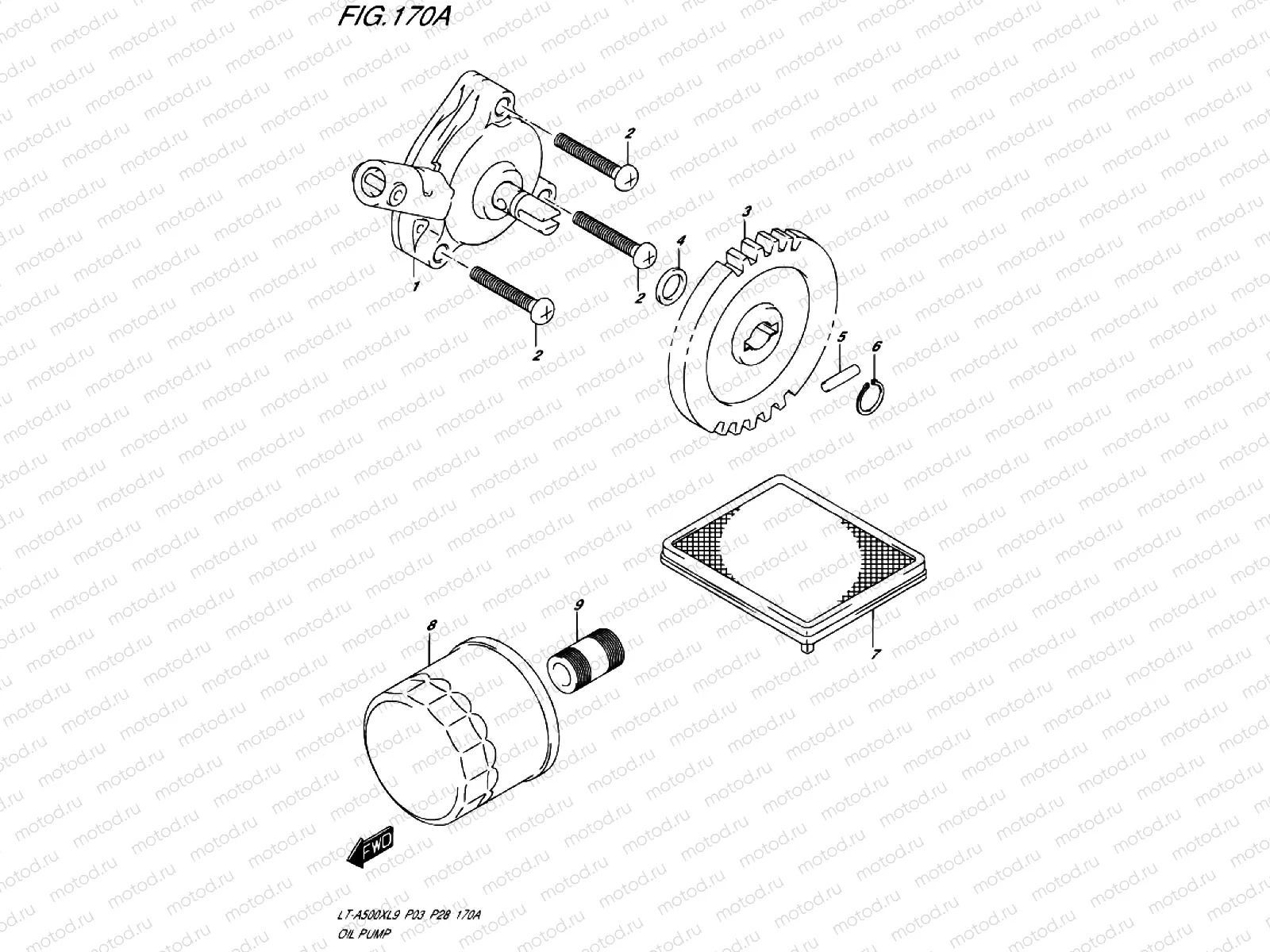 OIL PUMP