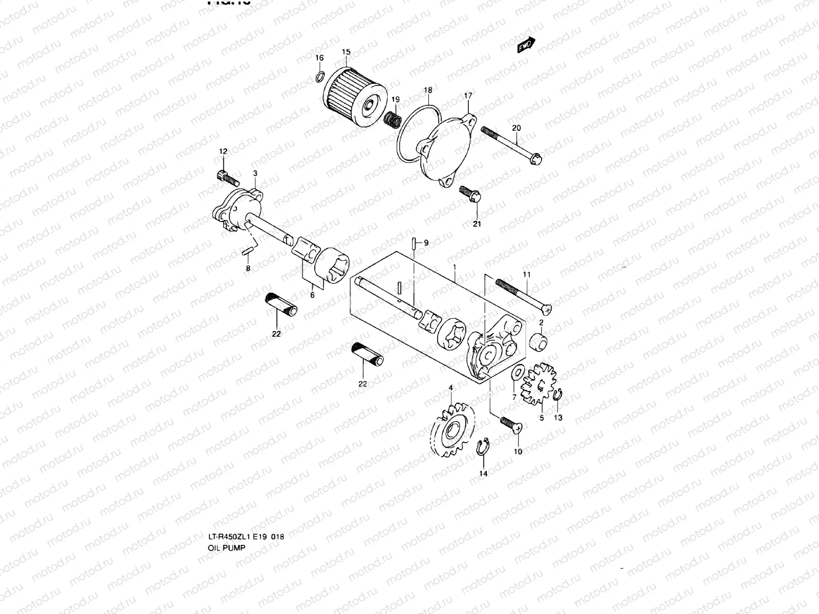 OIL PUMP