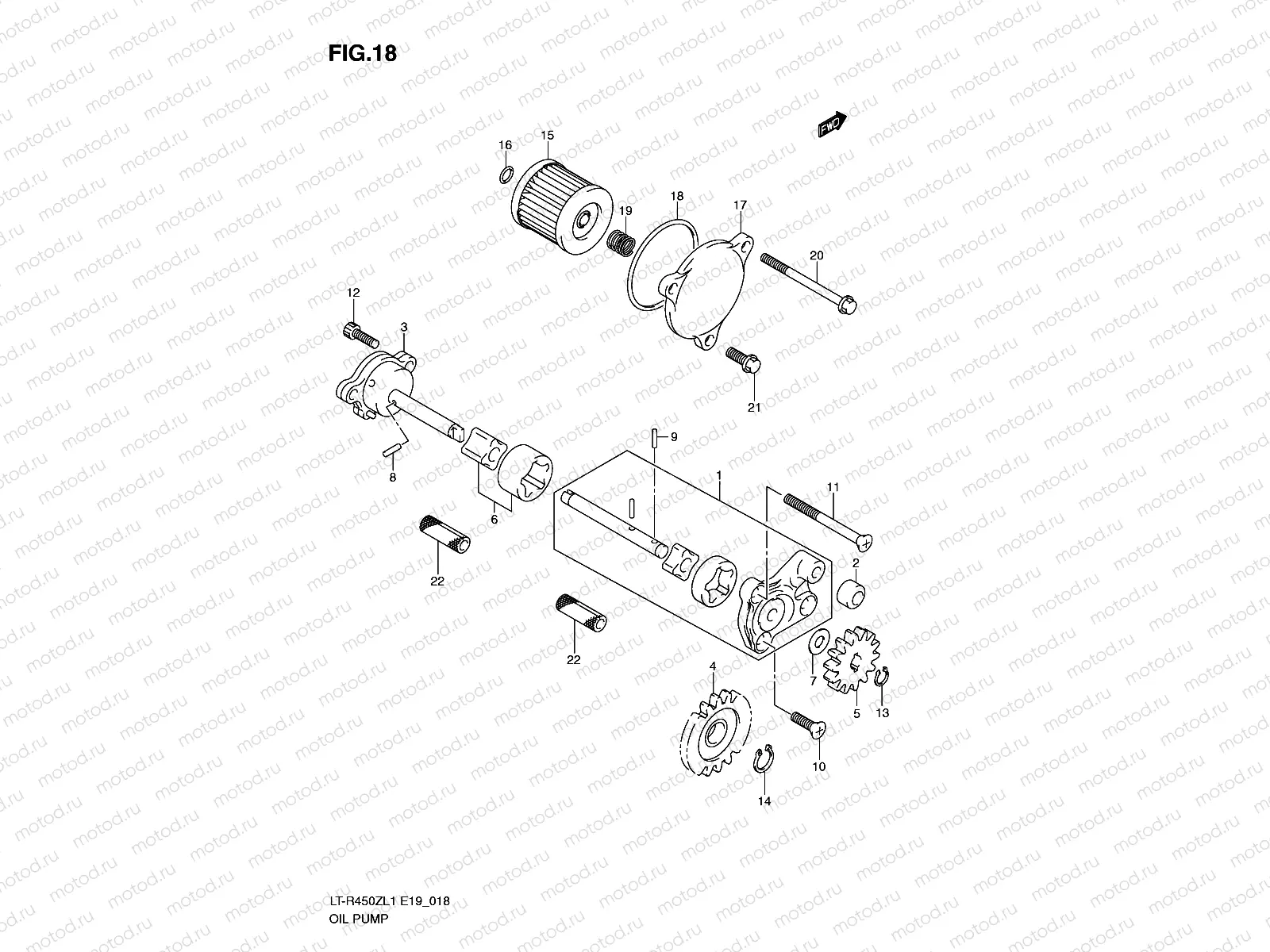 OIL PUMP