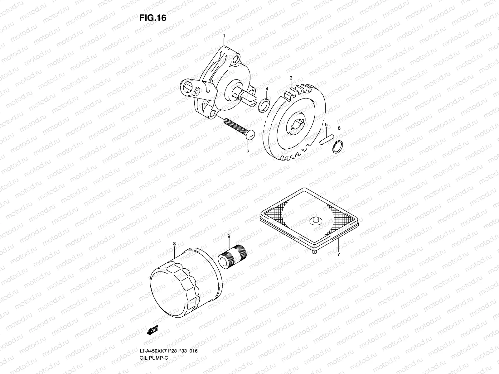 OIL PUMP