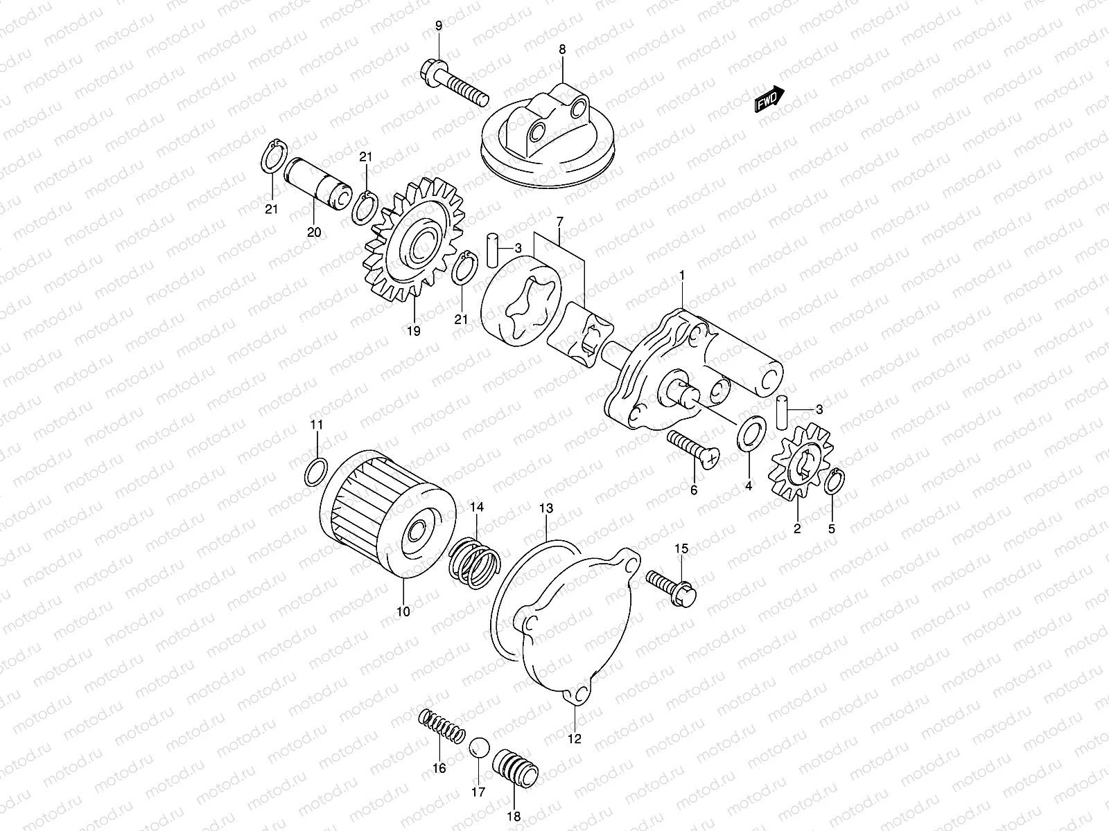 OIL PUMP