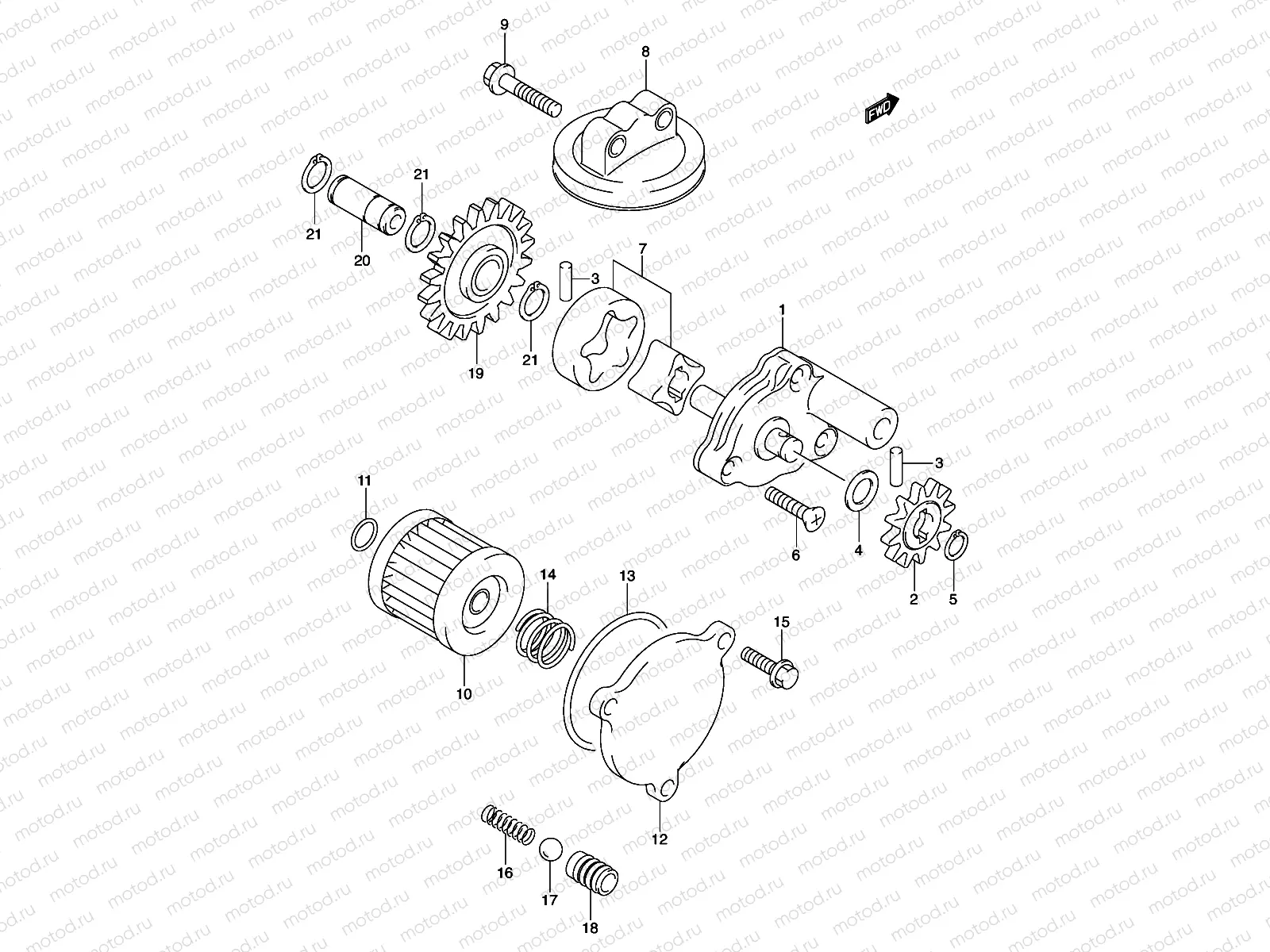 OIL PUMP