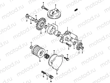 OIL PUMP