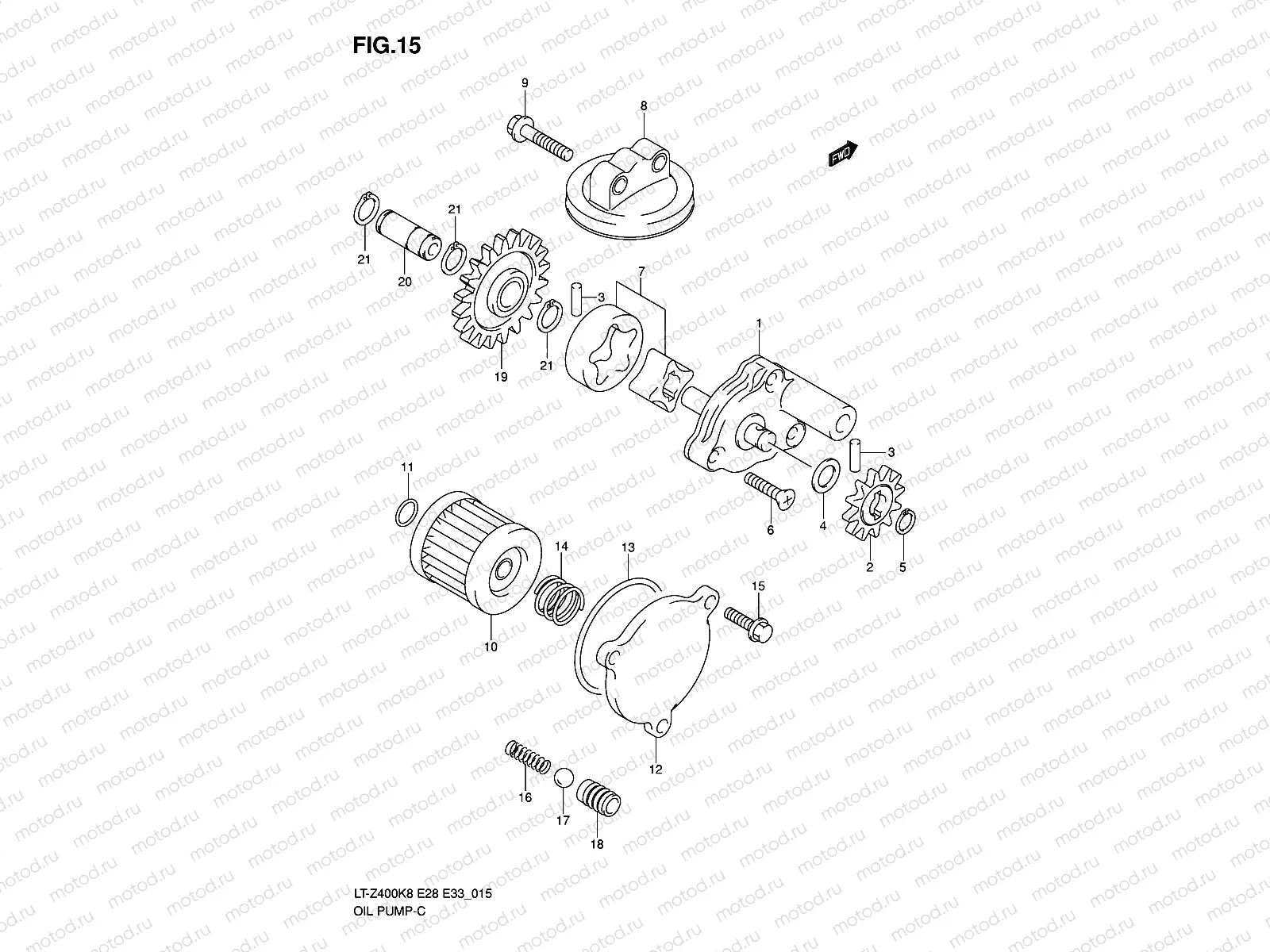OIL PUMP