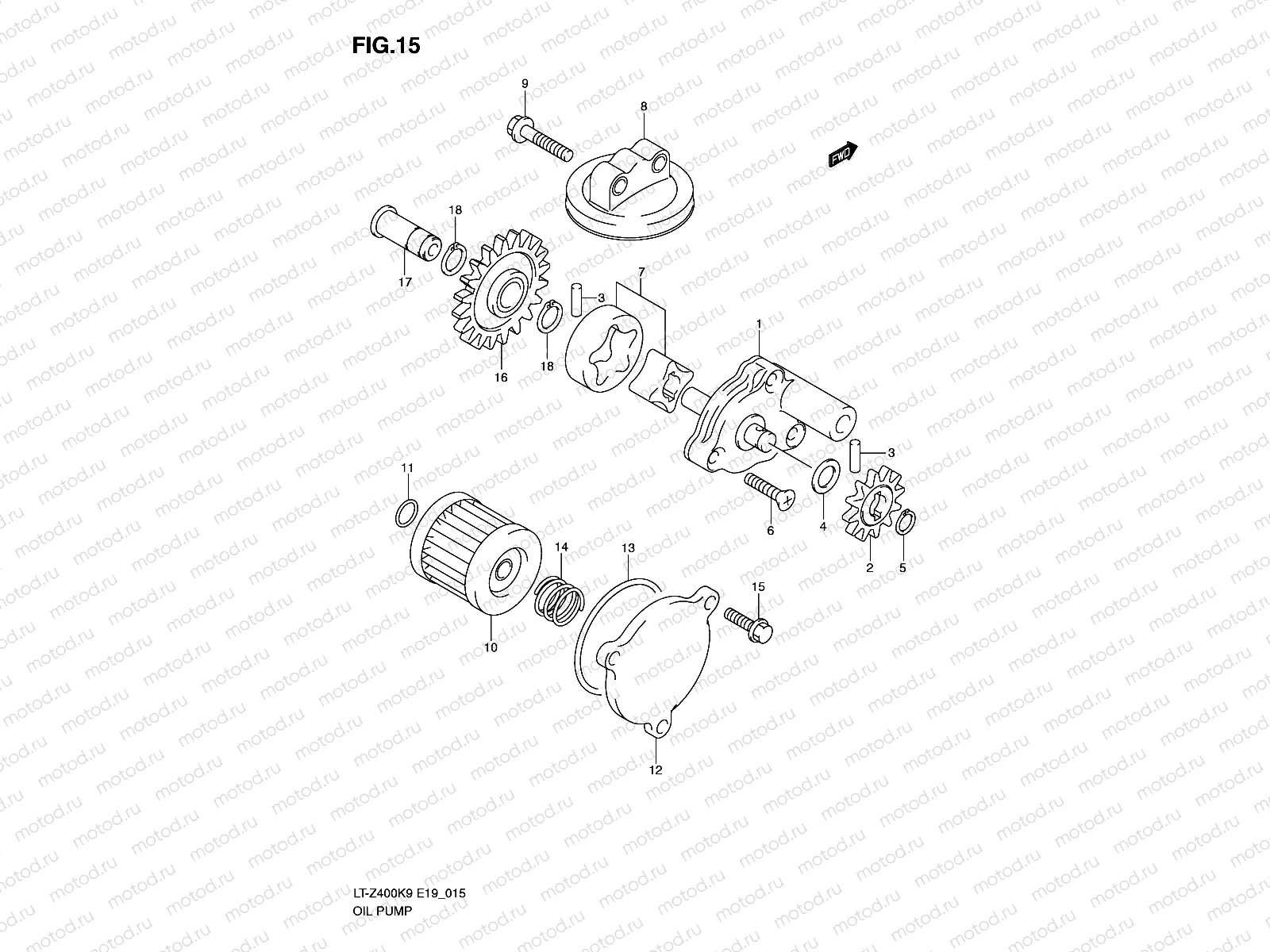 OIL PUMP
