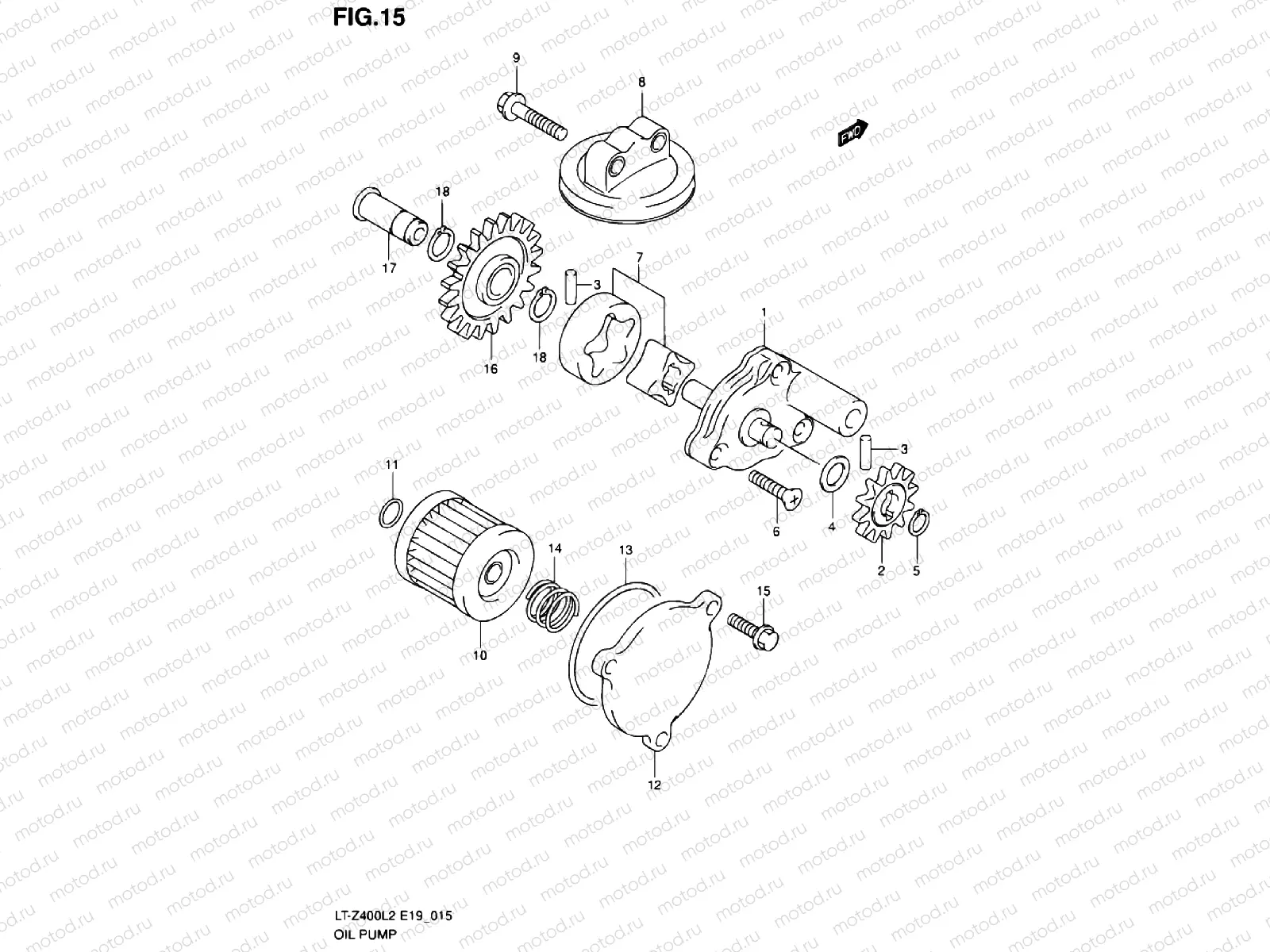 OIL PUMP