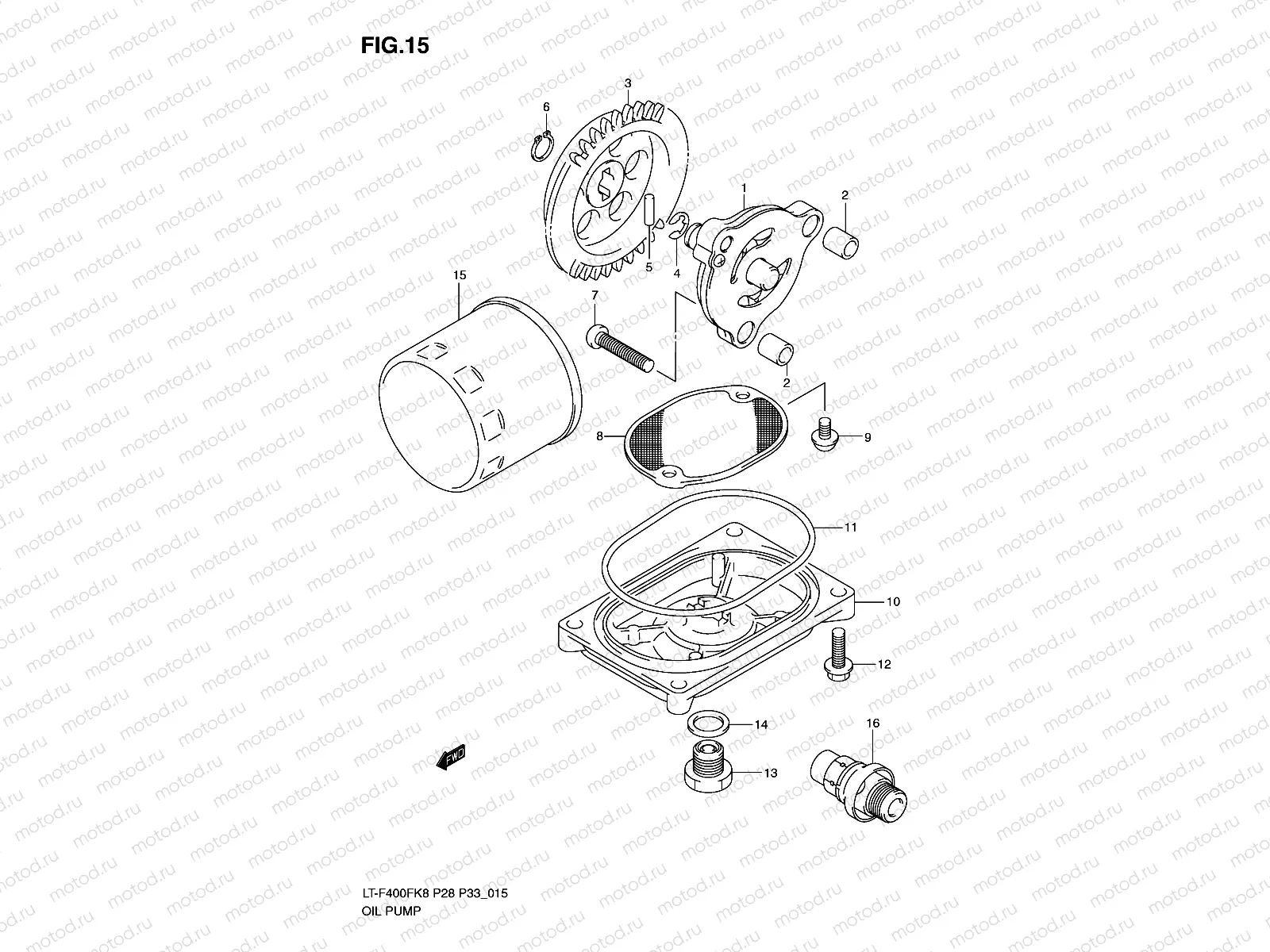 OIL PUMP