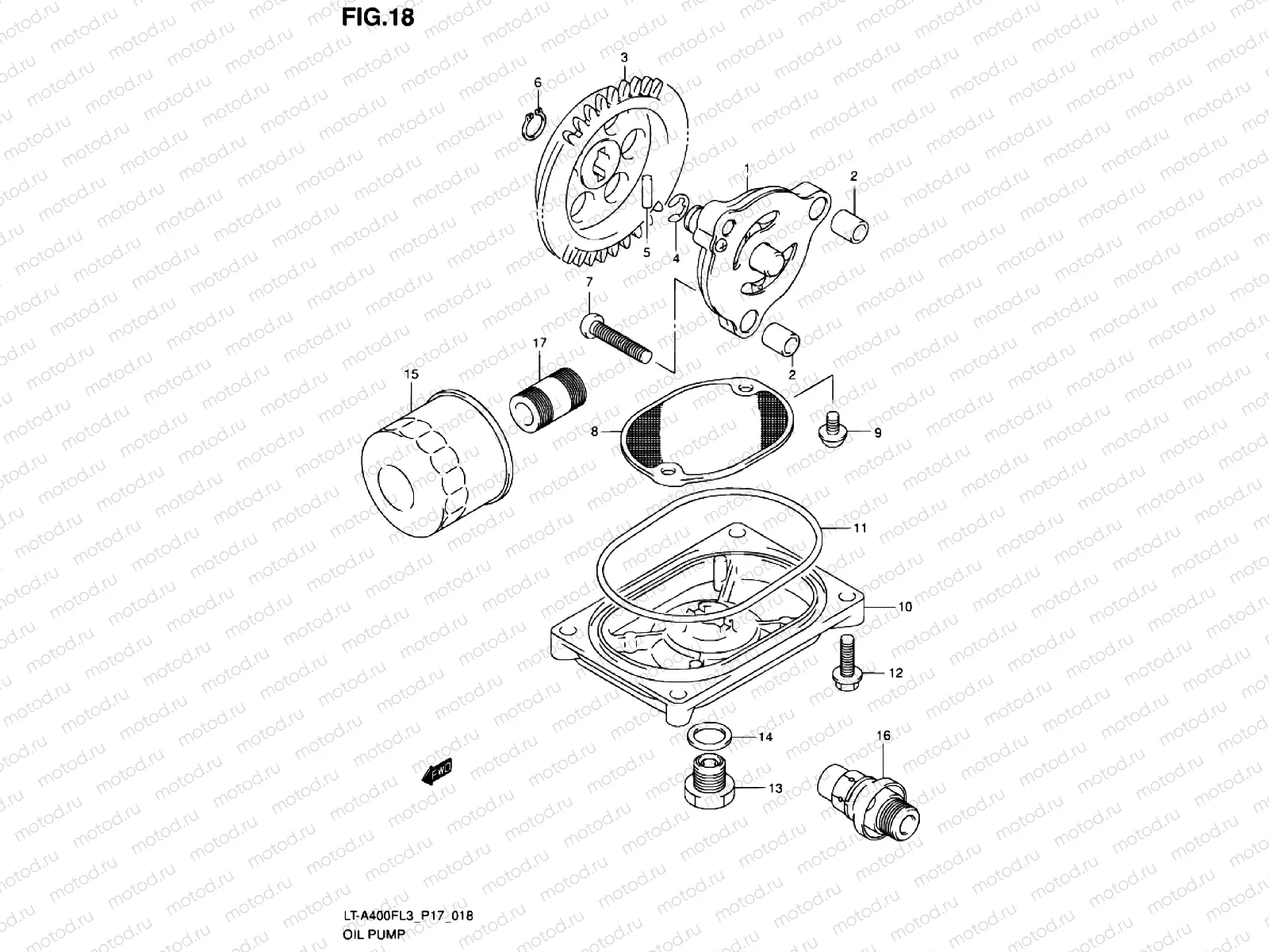 OIL PUMP