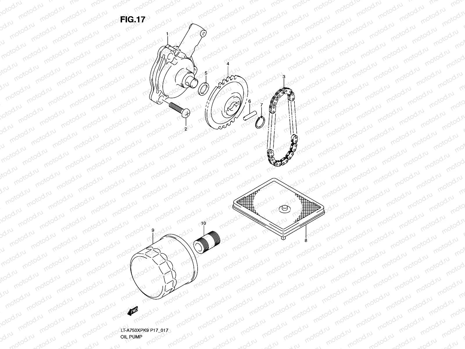 OIL PUMP