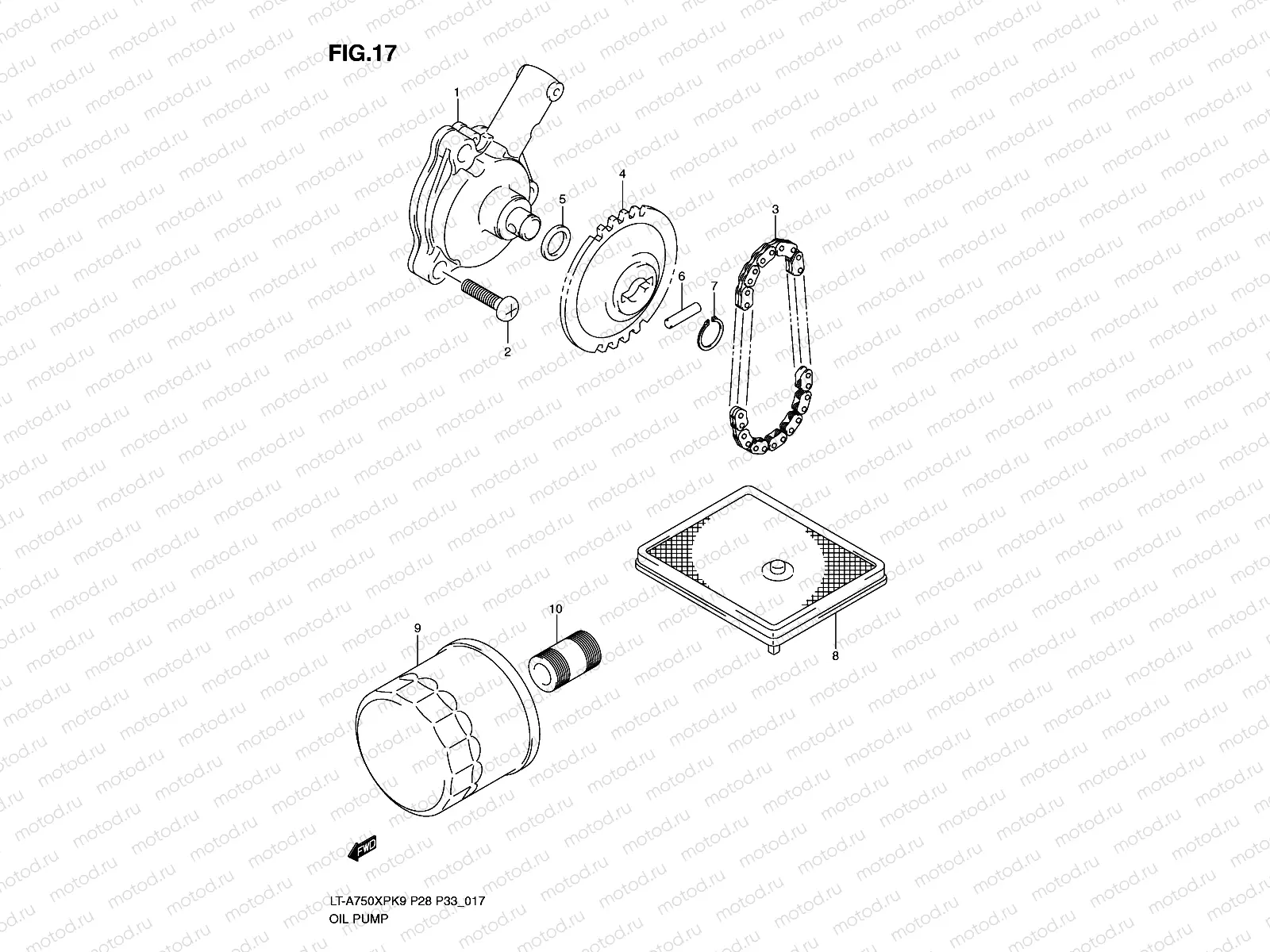 OIL PUMP