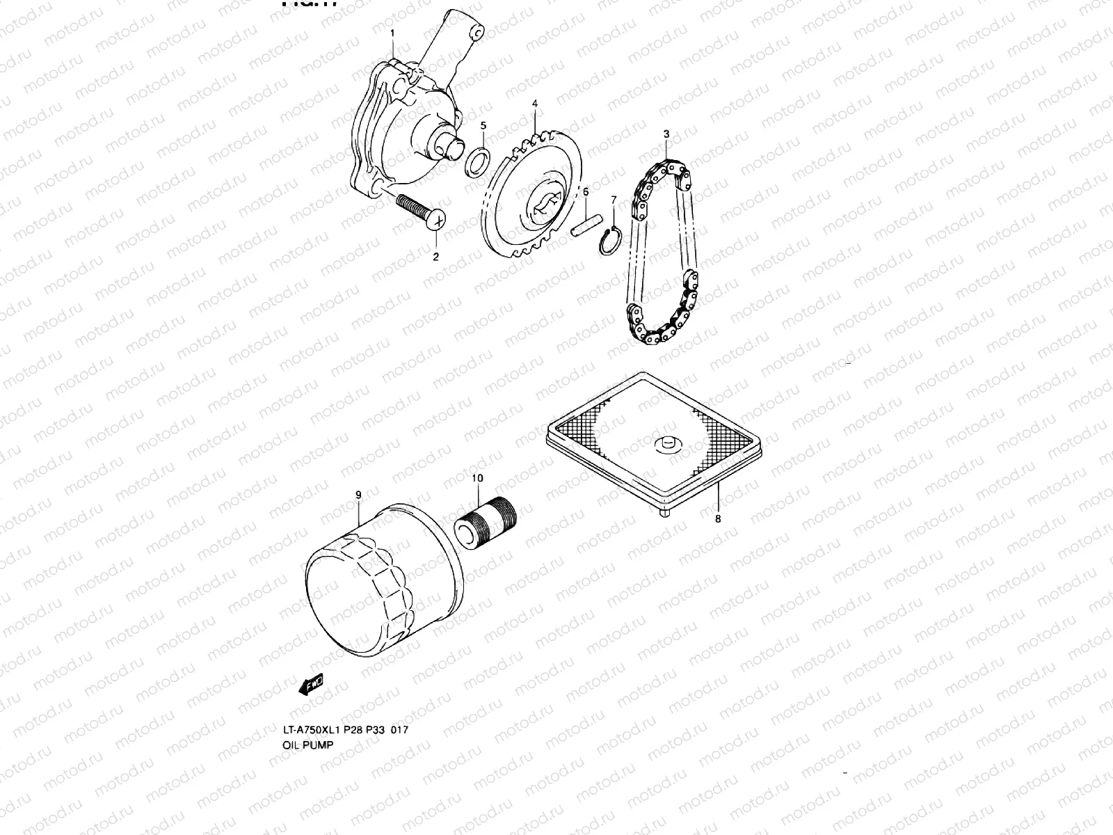 OIL PUMP