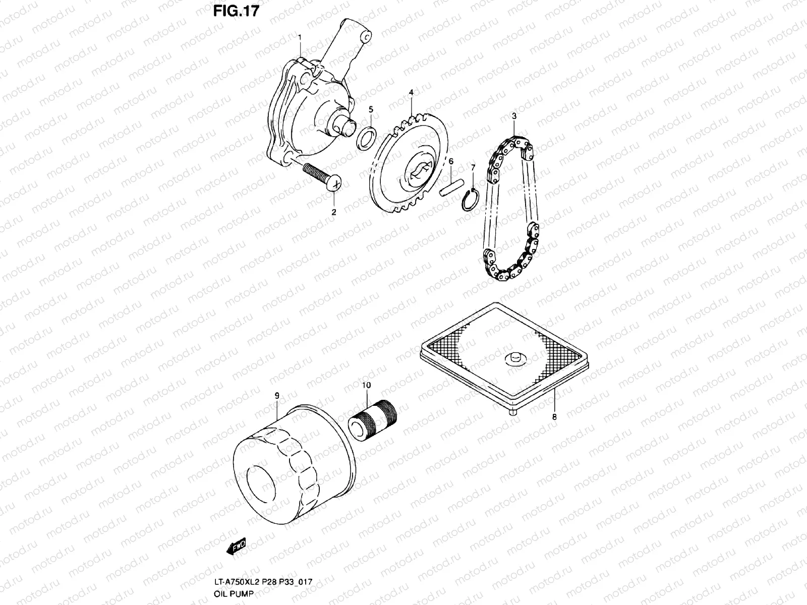 OIL PUMP