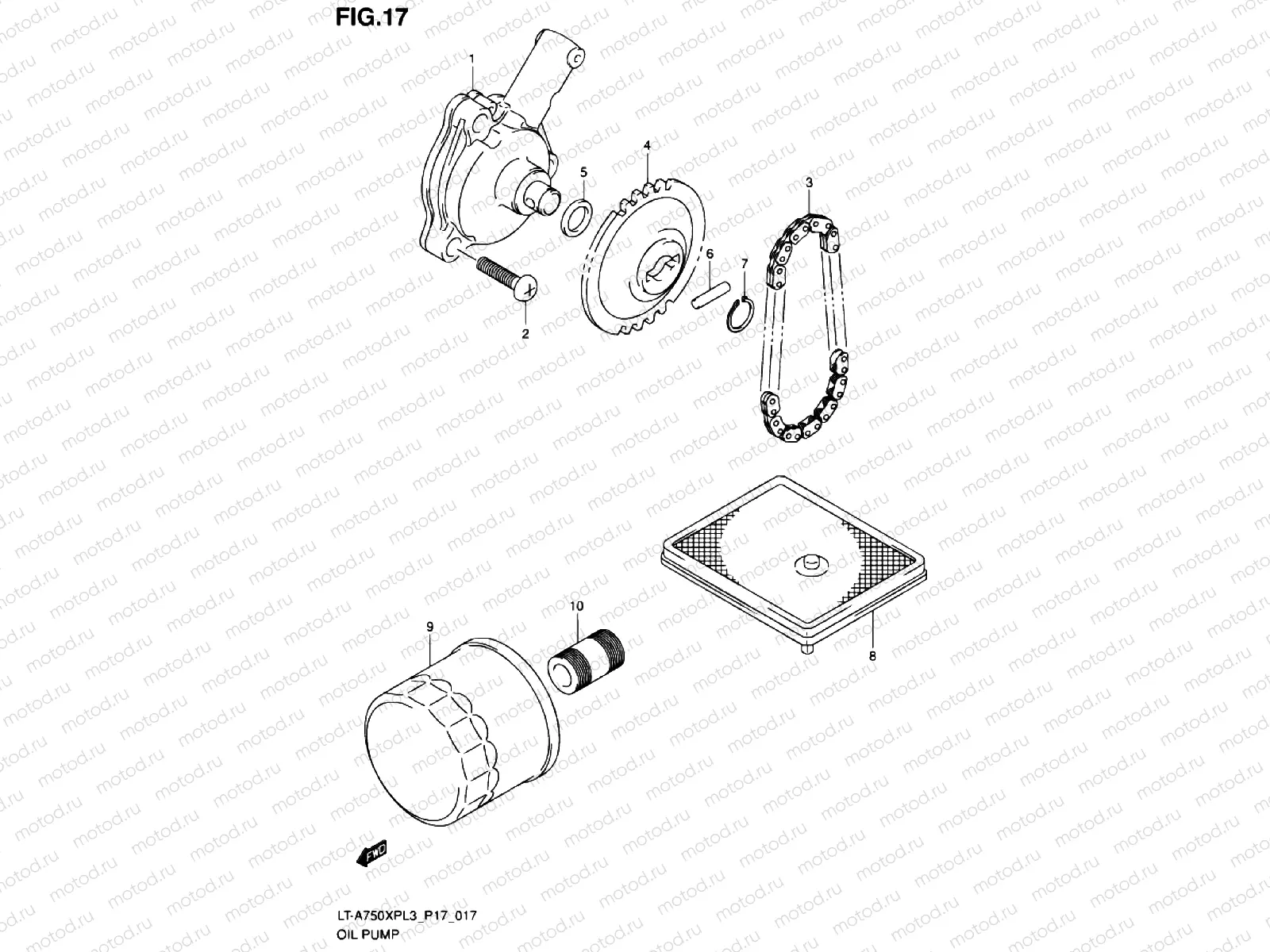 OIL PUMP