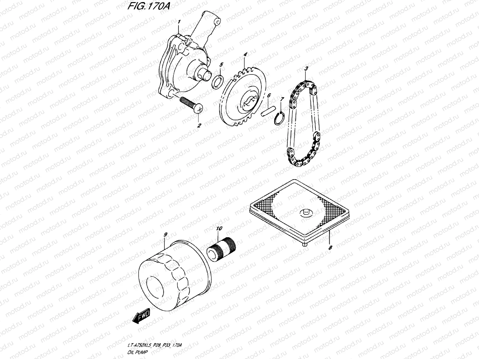 OIL PUMP