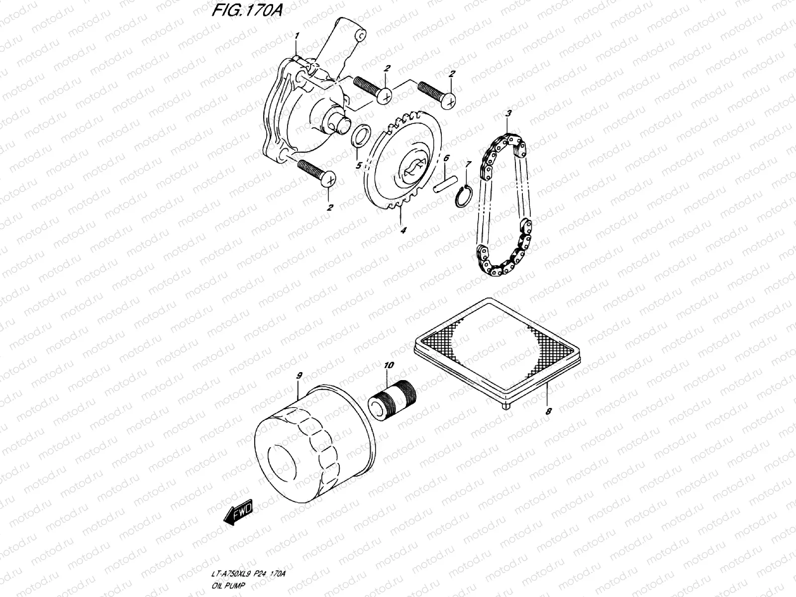 OIL PUMP