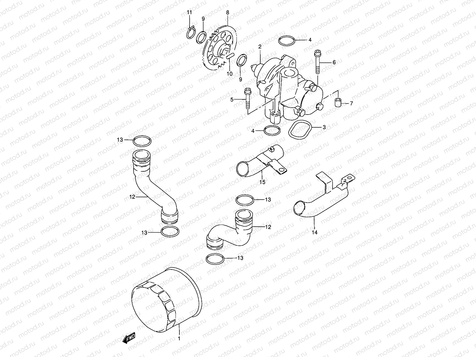 OIL PUMP
