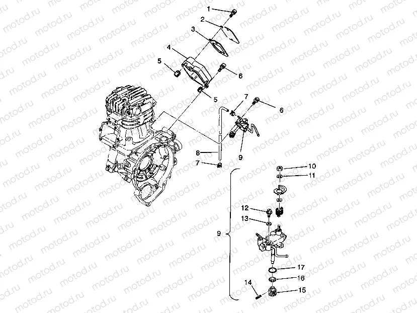 OIL PUMP 6X6 350L W938739 (4924062406046A) | OIL PUMP 6X6 350L W938739 (4924062406046A)
