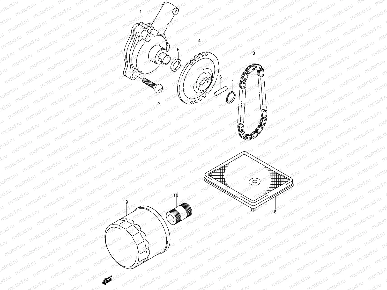 OIL PUMP
