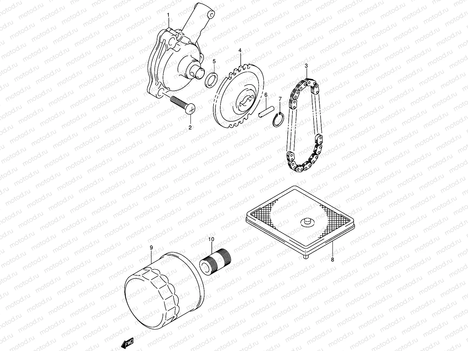 OIL PUMP