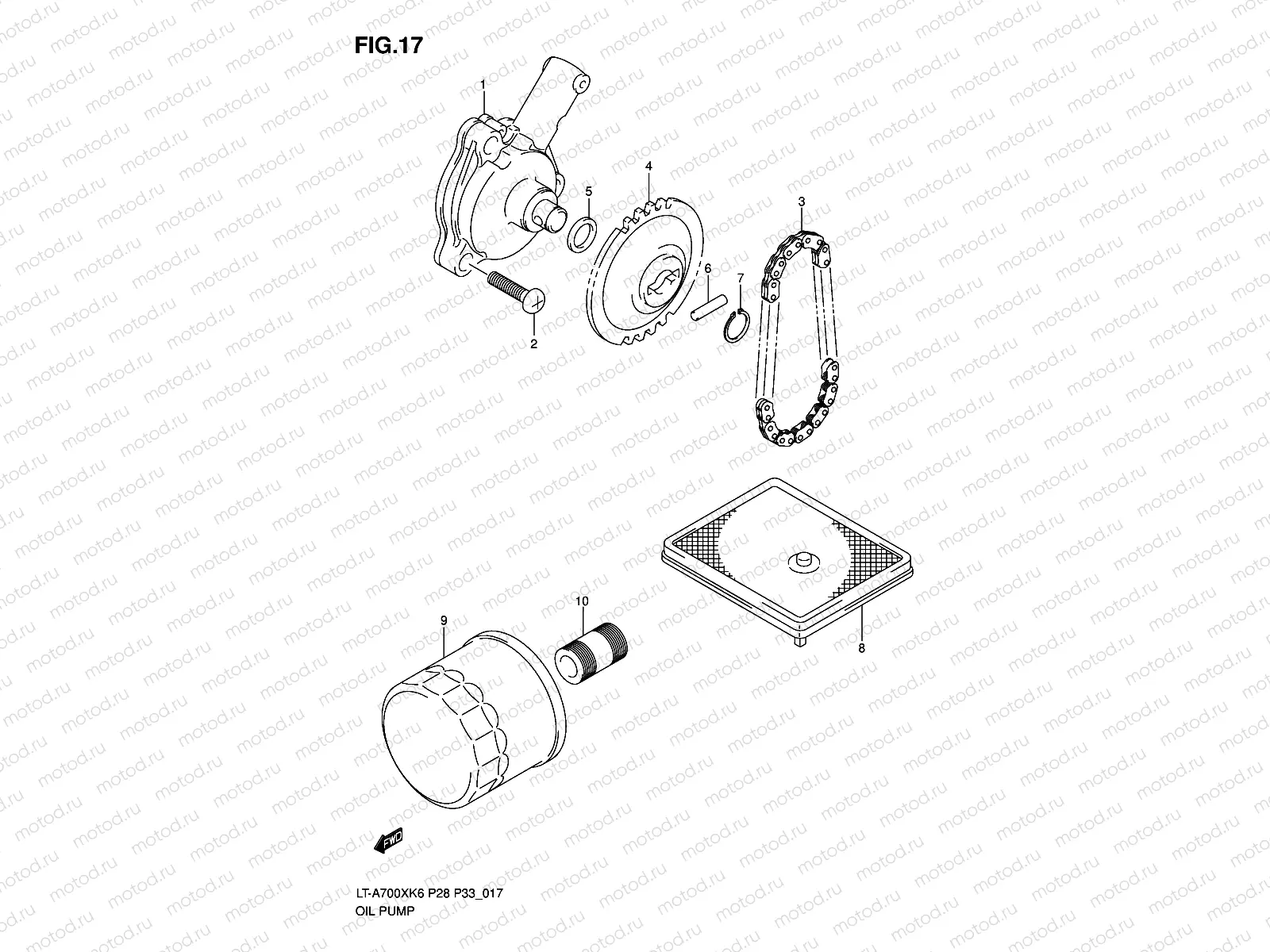 OIL PUMP