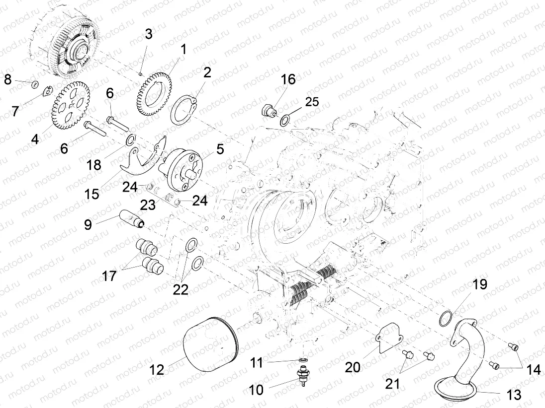 Oil pump