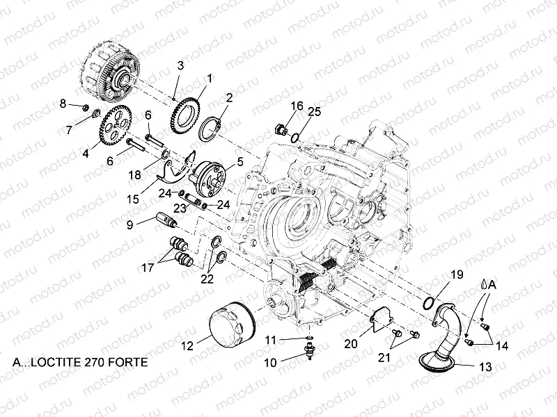 Oil pump