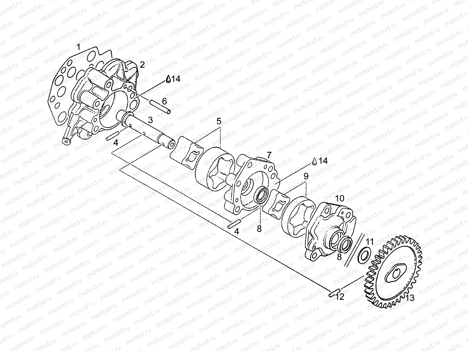 Oil pump