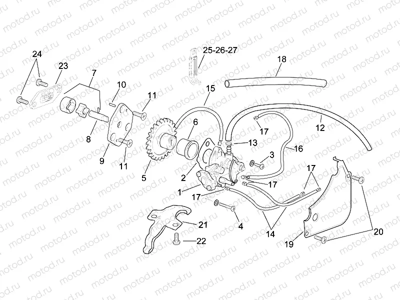 Oil pump
