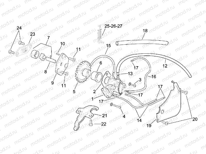Oil pump