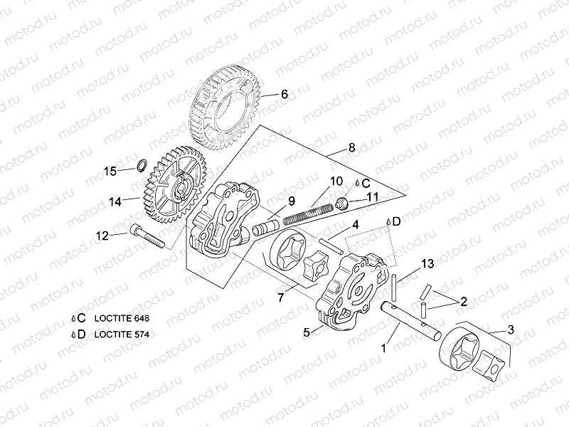 Oil pump