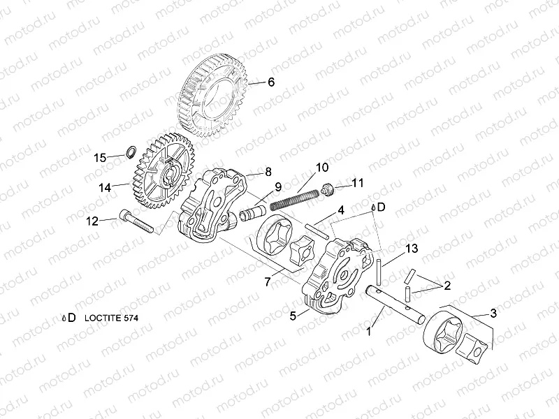 Oil pump