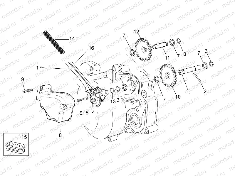 Oil pump