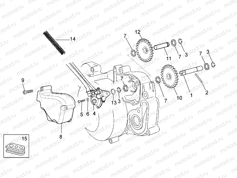 Oil pump