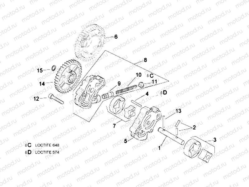 Oil pump